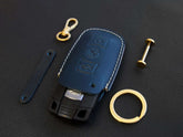 BMW [03] Key Fob Leather Case - BMW 3 5 6 Series M3 M5 X1 X5 X6 Z4 & more