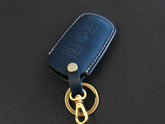 BMW [03] Key Fob Leather Case - BMW 3 5 6 Series M3 M5 X1 X5 X6 Z4 & more