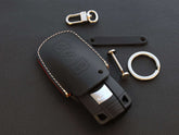 BMW [03] Key Fob Leather Case - BMW 3 5 6 Series M3 M5 X1 X5 X6 Z4 & more