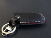 BMW [03] Key Fob Leather Case - BMW 3 5 6 Series M3 M5 X1 X5 X6 Z4 & more