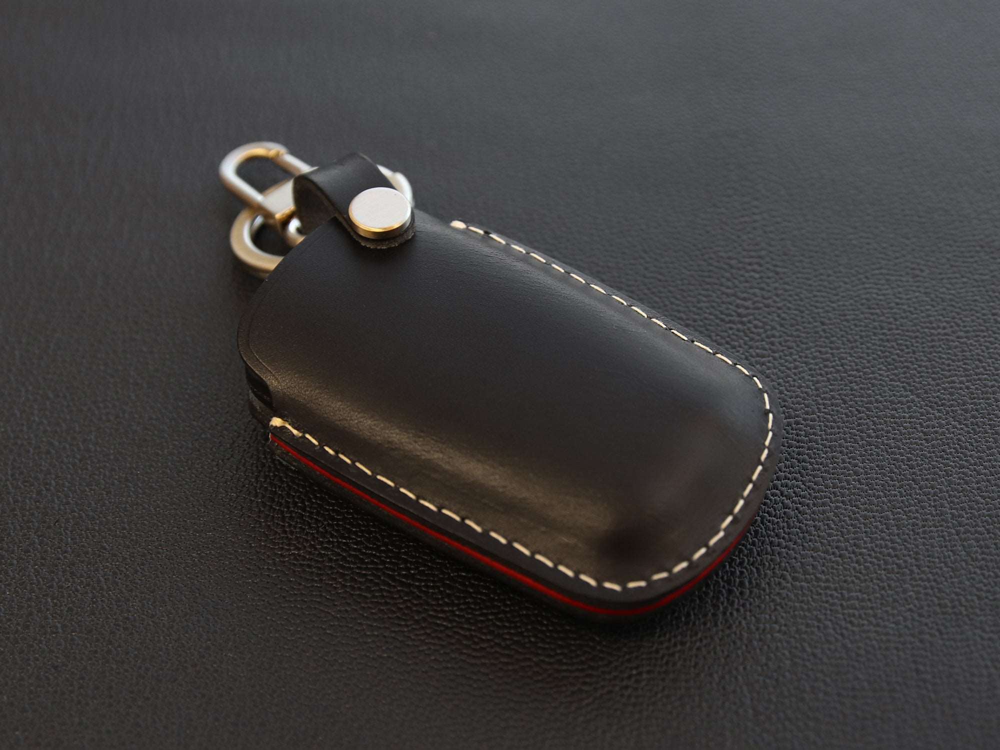 BMW [03] Key Fob Leather Case - BMW 3 5 6 Series M3 M5 X1 X5 X6 Z4 &amp; more