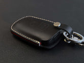 BMW [03] Key Fob Leather Case - BMW 3 5 6 Series M3 M5 X1 X5 X6 Z4 & more