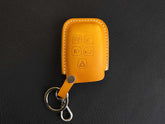 Land Rover [1] Series Key Fob Cover - Evoque Velar Sport Discovery Freelander2 LR4 Land Rover Sport and Jaguar XF XJ XE F-Pace F-Type