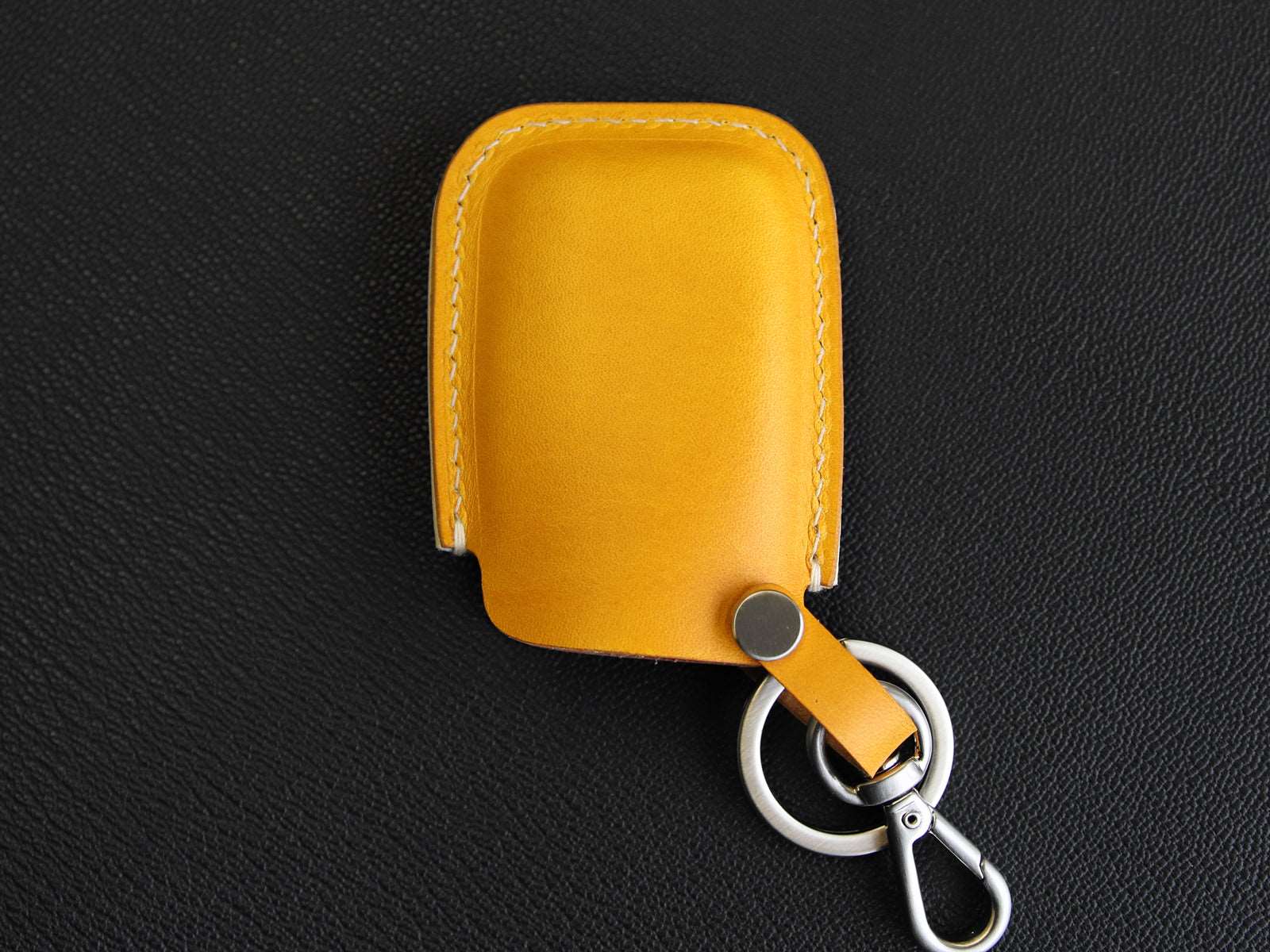 Land Rover [1] Series Key Fob Cover - Evoque Velar Sport Discovery Freelander2 LR4 Land Rover Sport and Jaguar XF XJ XE F-Pace F-Type