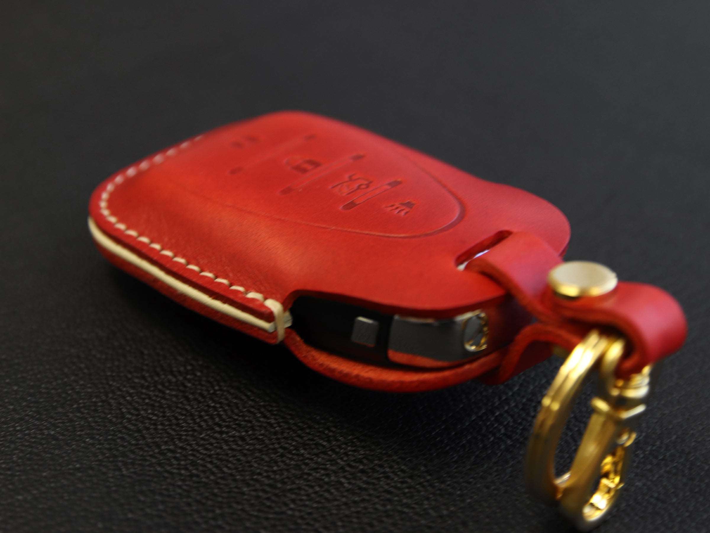Chevrolet [2-4] Key Cover fits  -Malibu, Camaro, Cruze, Traverse, Volt, etc - 4 Buttons