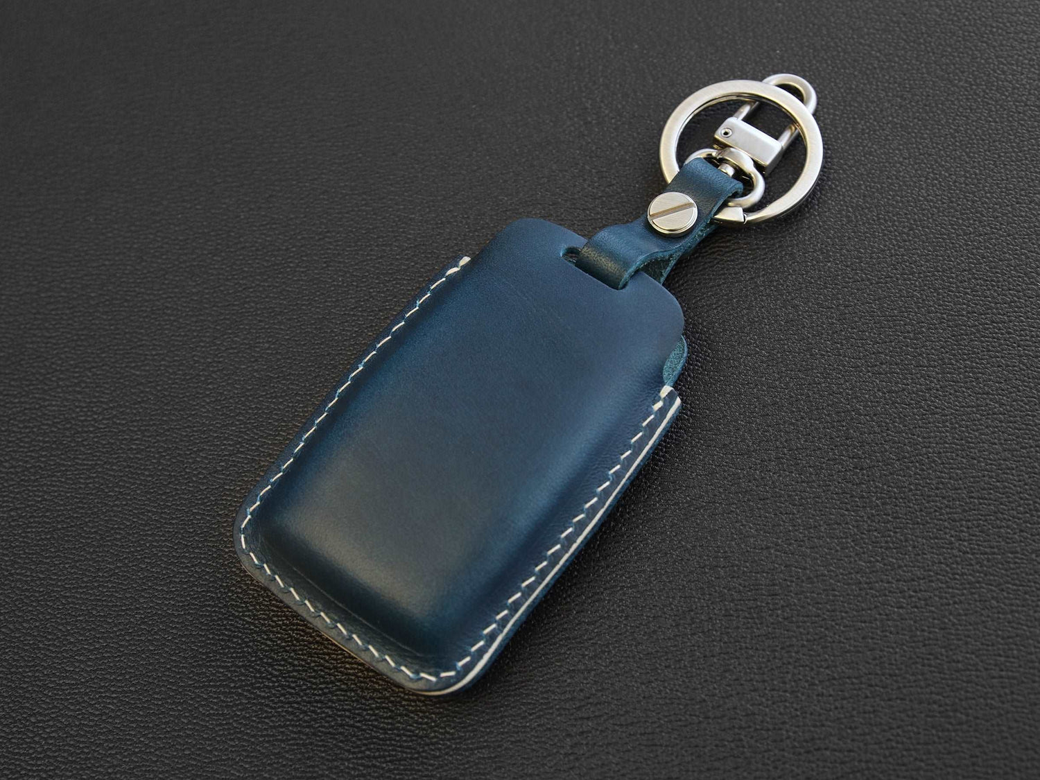 Acura [2] Series Key Fob Leather Case - TLX RLX CDX5 RDX MDX - Handcrafted in USA - Personalized Stamp