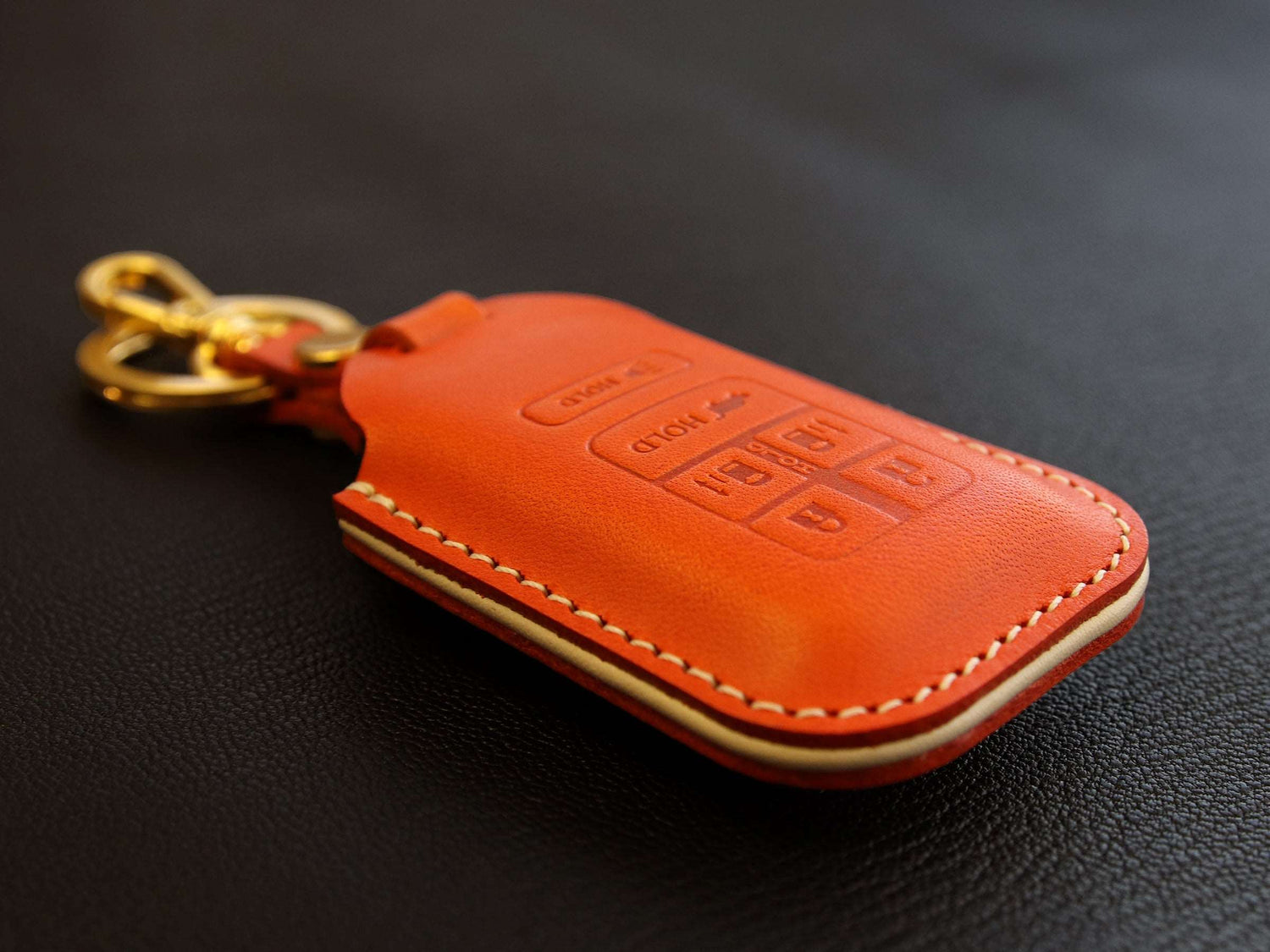 Honda [1-6] Key Fob Leather Case - Odyssey