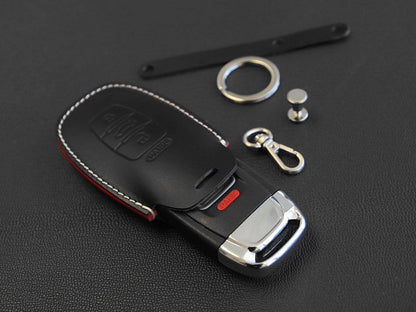 Audi leather key case