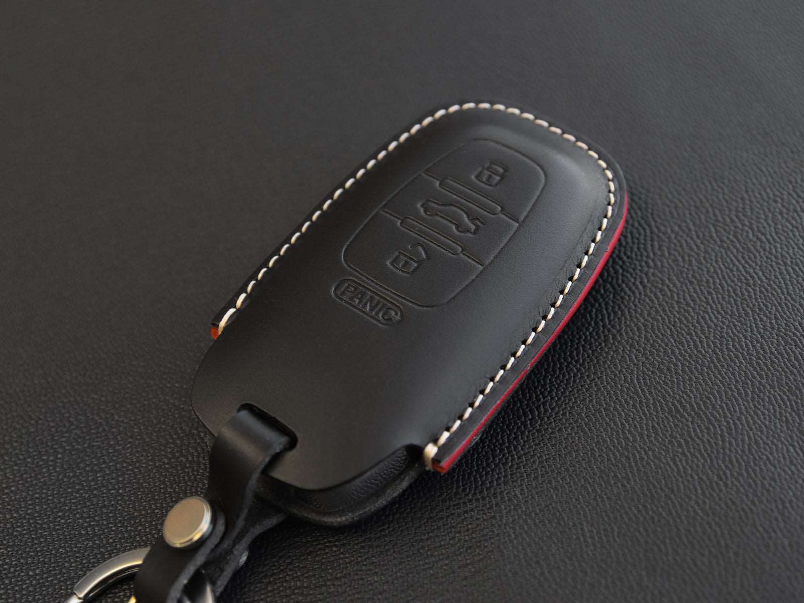 Audi leather key case