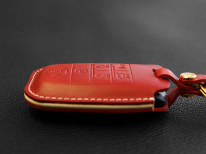 Kia [1-6] Key Cover for Sedona - Italian Veg-Tanned Leather