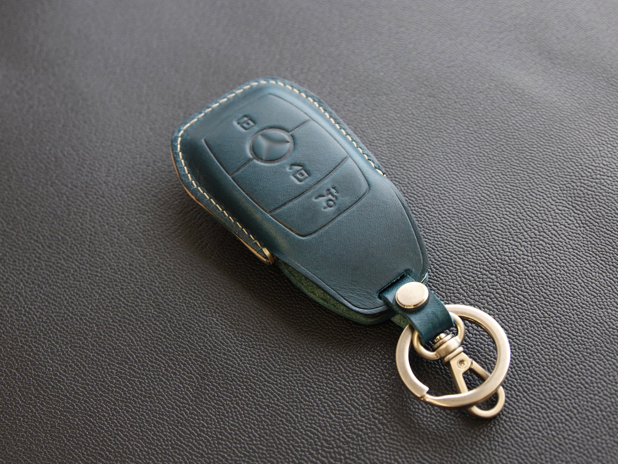 Mercedes Benz [2-3] Key Fob Leather Cover - E Class, S Class, W213, et –  Leather Brut
