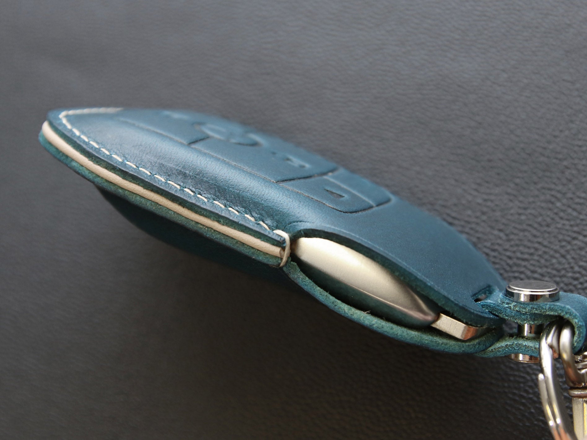 Mercedes Benz [2-3] Key Fob Leather Cover