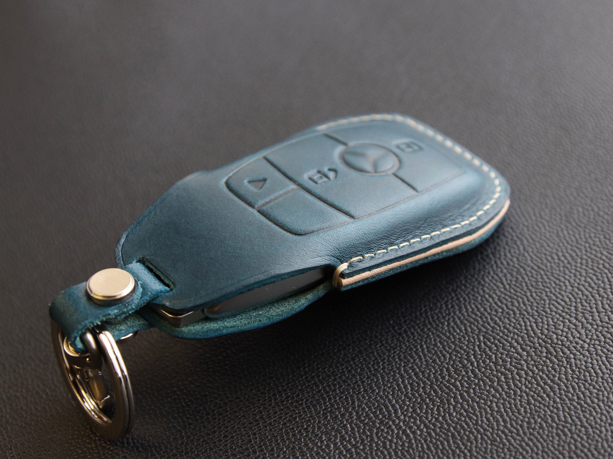 Mercedes Benz [2-3] Key Fob Leather Cover