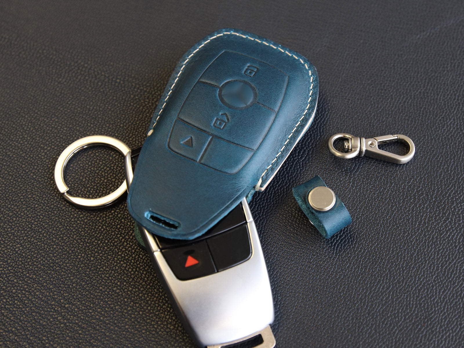 Mercedes Benz [2-3] Key Fob Leather Cover