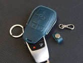 Mercedes Benz [2-4] Key Fob Cover - E Class, S Class, W213 - Italian Veg-Tanned Leather