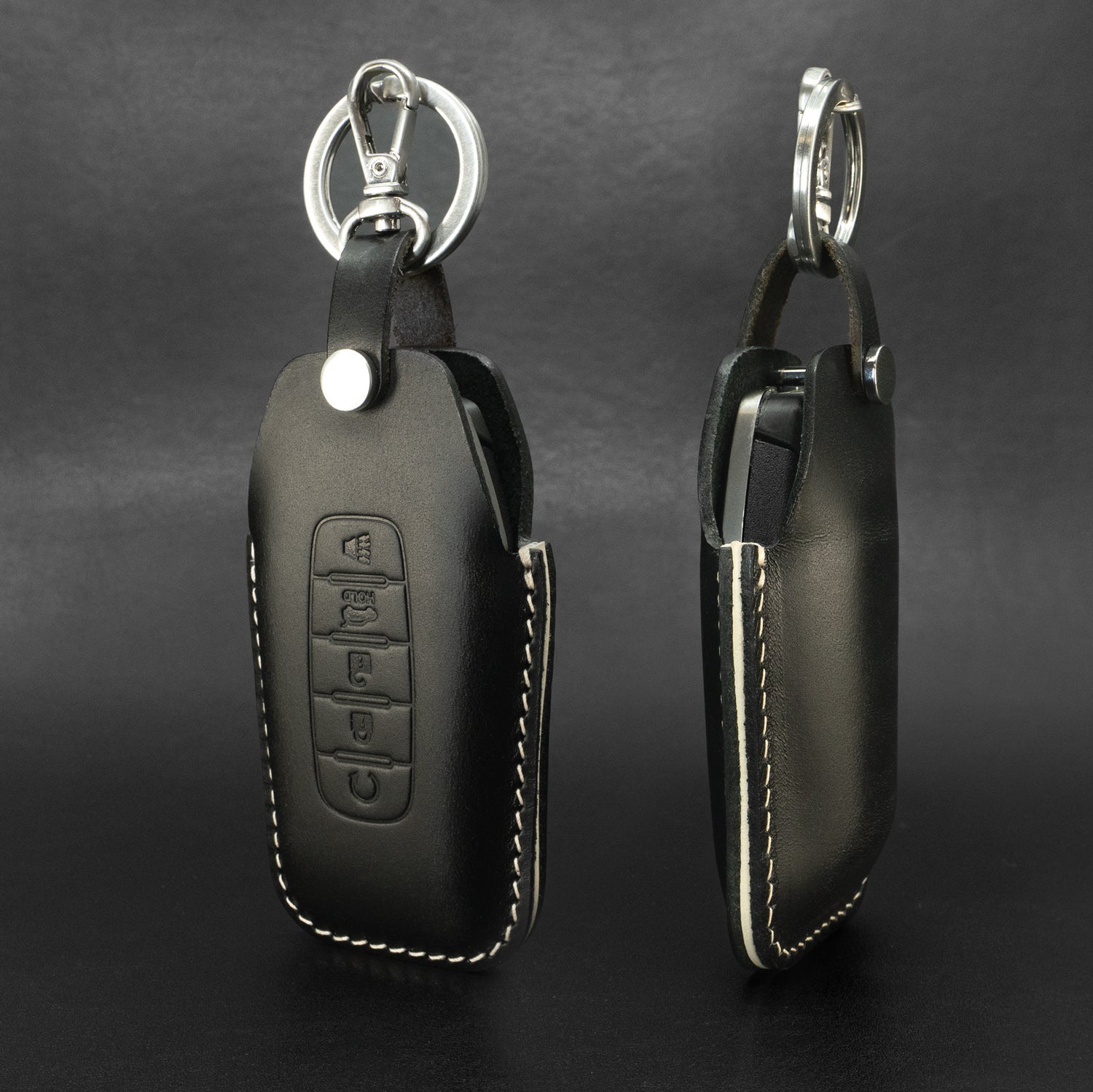Infiniti [3V] Leather Key Fob Case - 4/5 Button