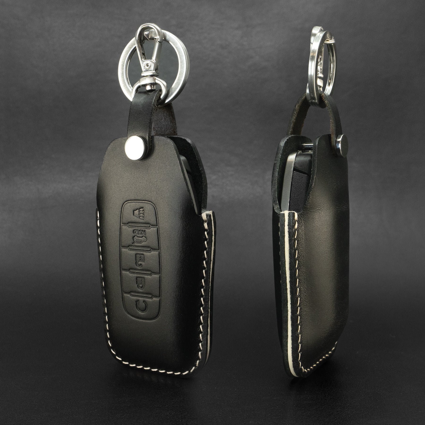 Infiniti [3V] Leather Key Fob Case - 4/5 Button