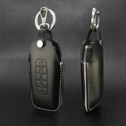 Infiniti [3V] Leather Key Fob Case - 4/5 Button