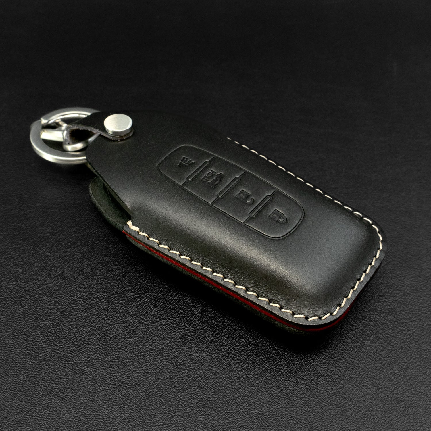 Infiniti [3V] Leather Key Fob Case - 4/5 Button