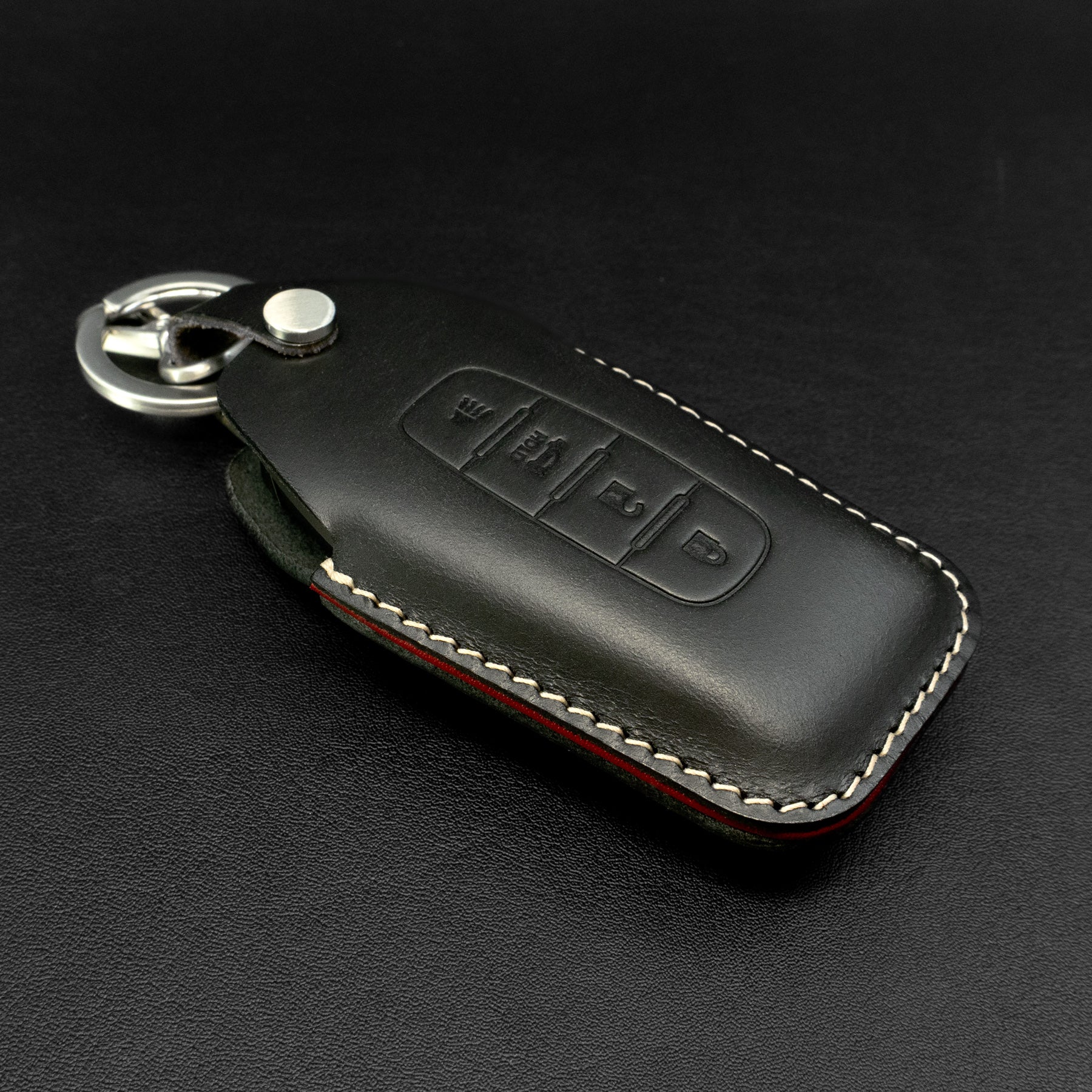 Infiniti [3V] Leather Key Fob Case - 4/5 Button