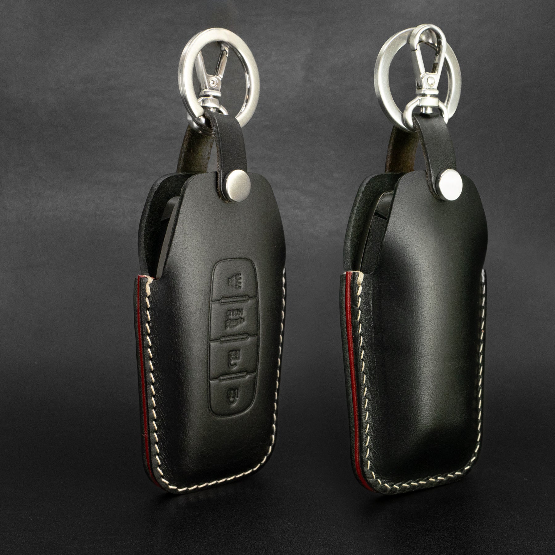 Infiniti [3V] Leather Key Fob Case - 4/5 Button