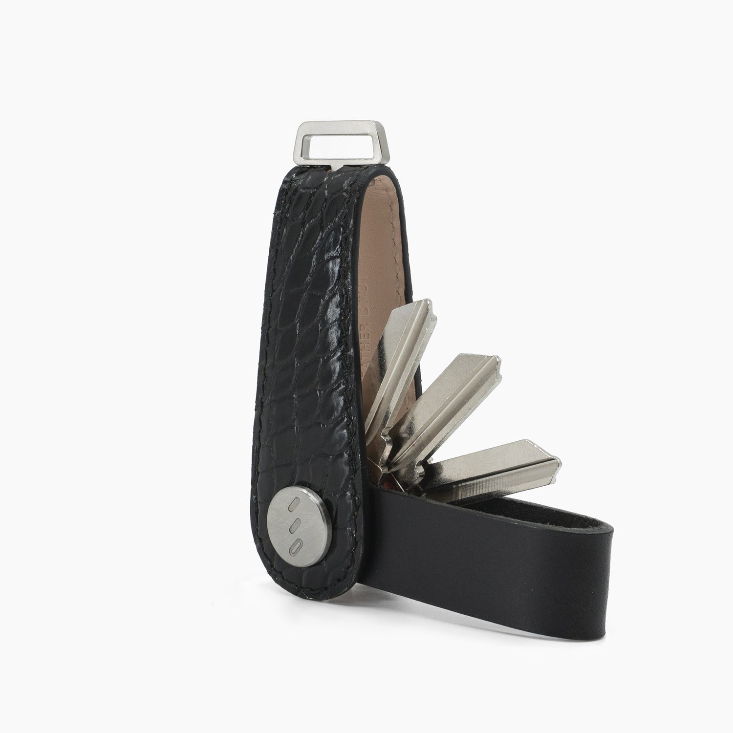 Key Organizer alligator leather