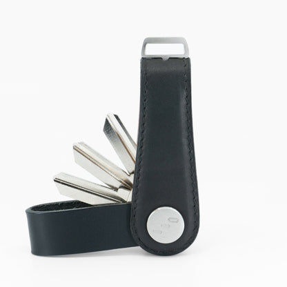 Key Organizer - NOVONAPPA Black - Premium French Calfskin