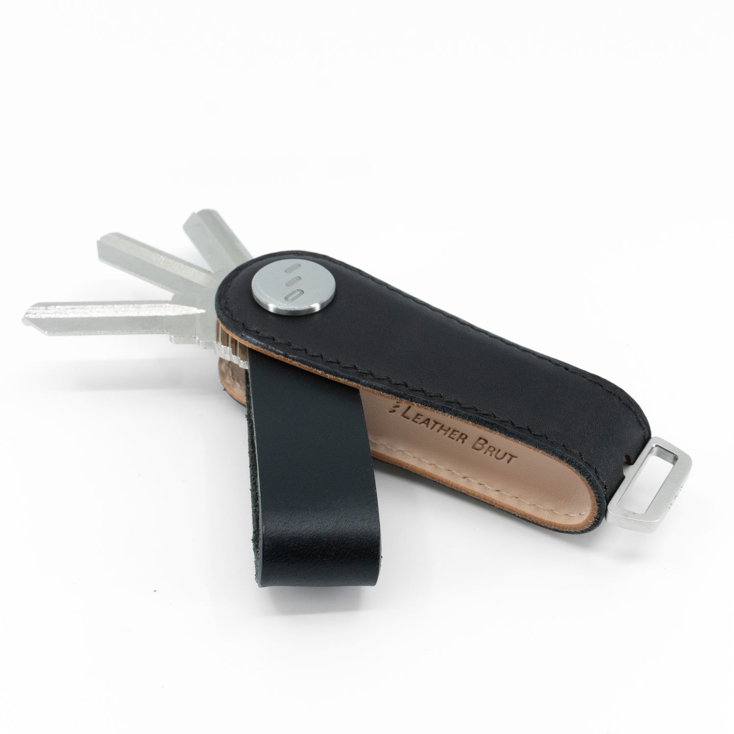 Key Organizer - NOVONAPPA Black - Premium French Calfskin