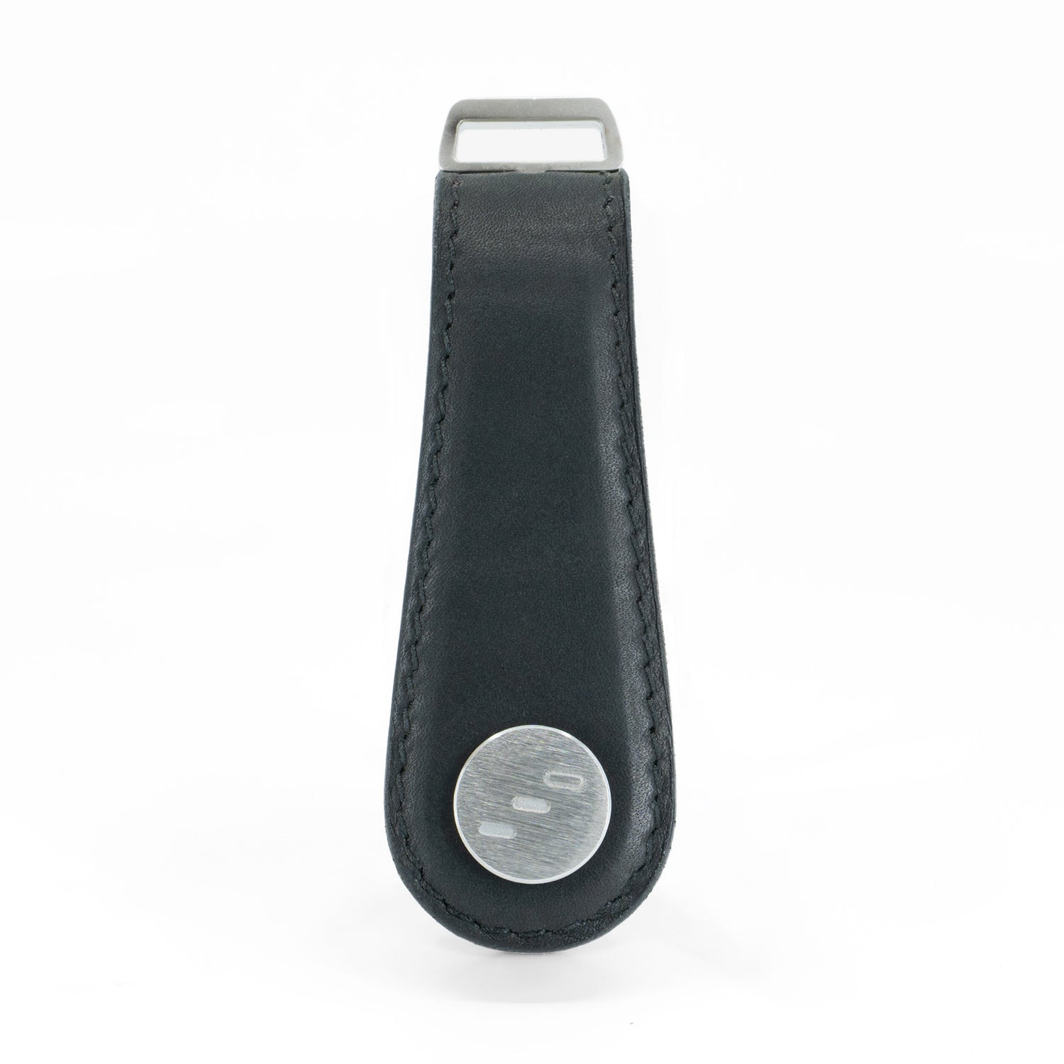 Key Organizer - NOVONAPPA Black - Premium French Calfskin