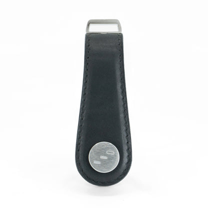 Key Organizer - NOVONAPPA Black - Premium French Calfskin