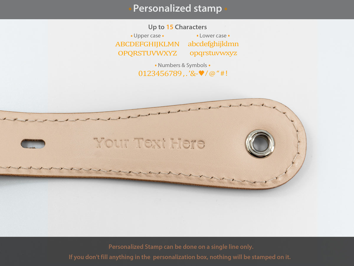 Buttero Leather Key Organizer – Premium Italian Veg-Tanned Leather
