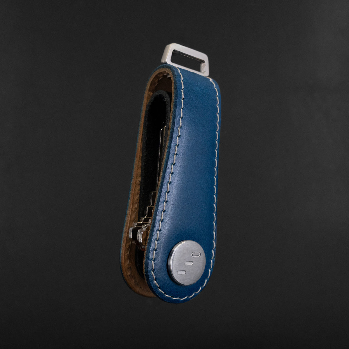 Buttero Leather Key Organizer – Premium Italian Veg-Tanned Leather