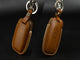 Nissan [2] Key Fob Case - Premium Italian Veg-Tanned Leather - Handcrafted in USA