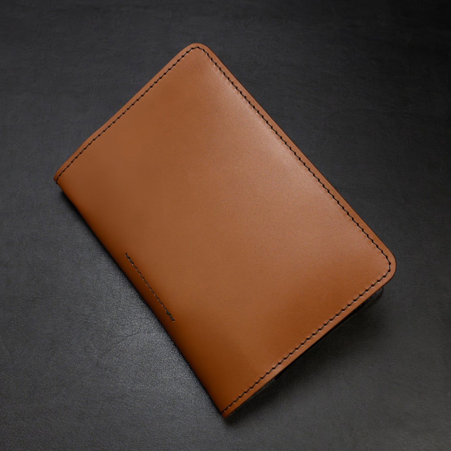 Pocket-Sized Notebook Cover - Brown/Black