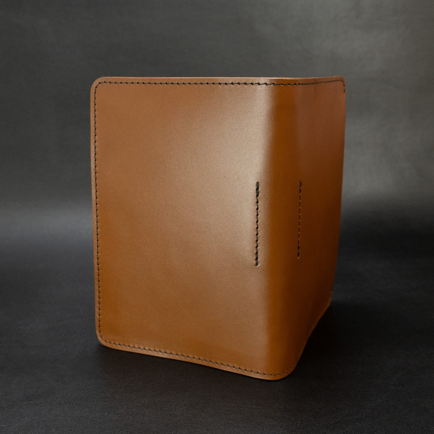 Pocket-Sized Notebook Cover - Brown/Black