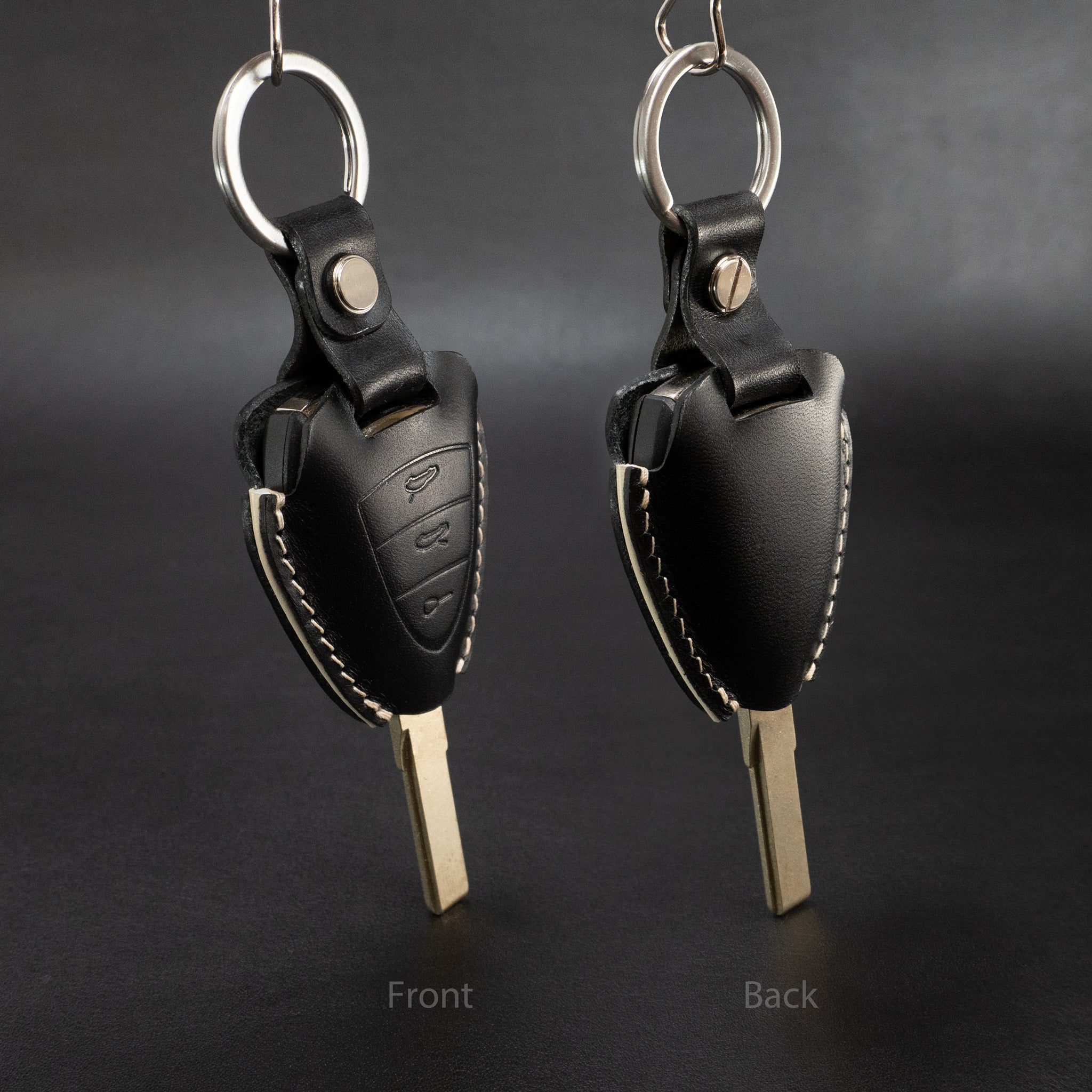 Leather Key Fob Cover for Porsche Series [03]