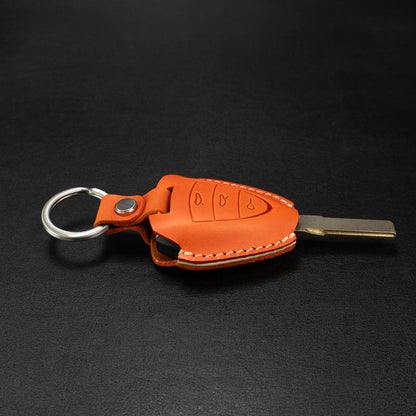 Porsche Series [03] Leather Key Fob Cover