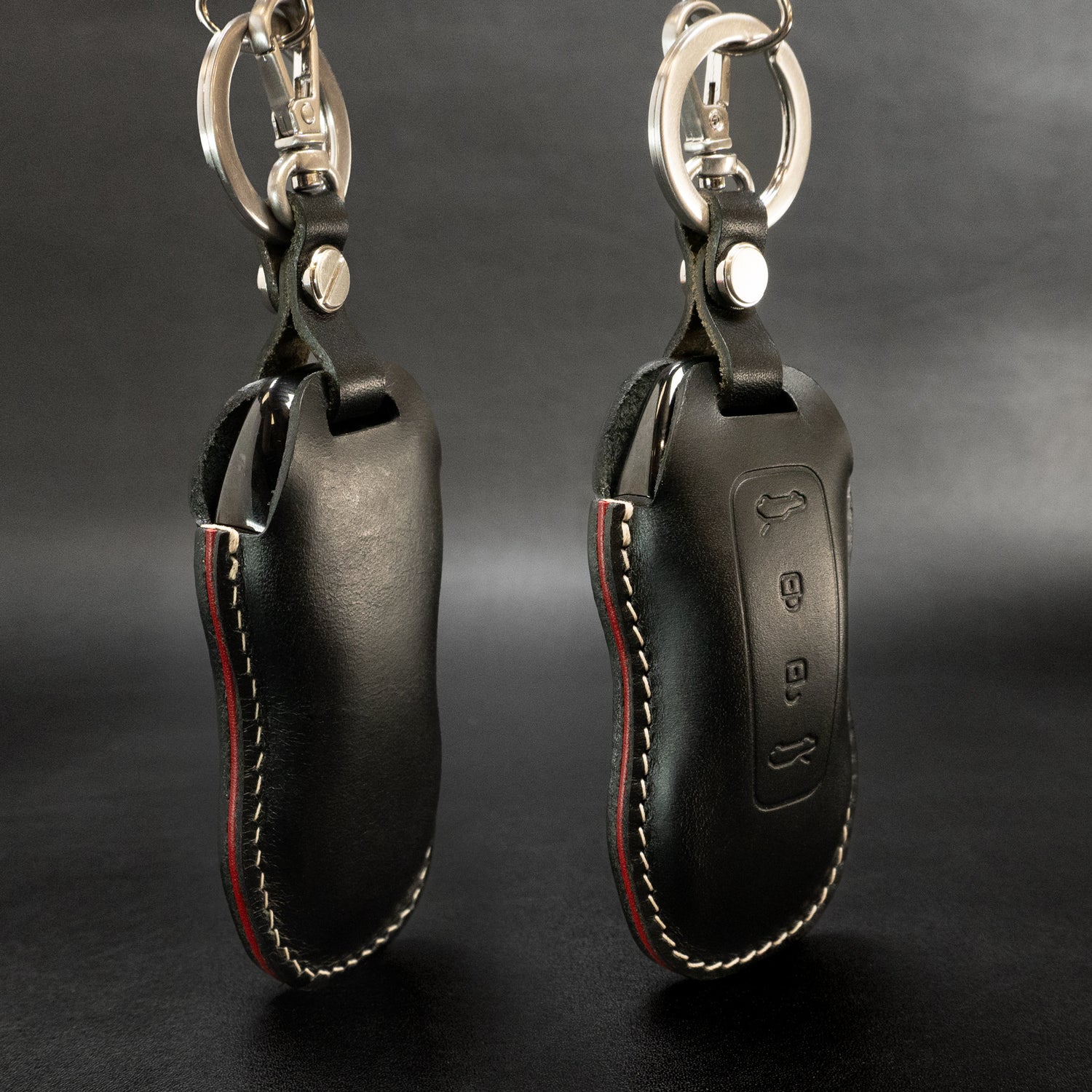 Leather Key Fob Cover for Porsche Series [04]