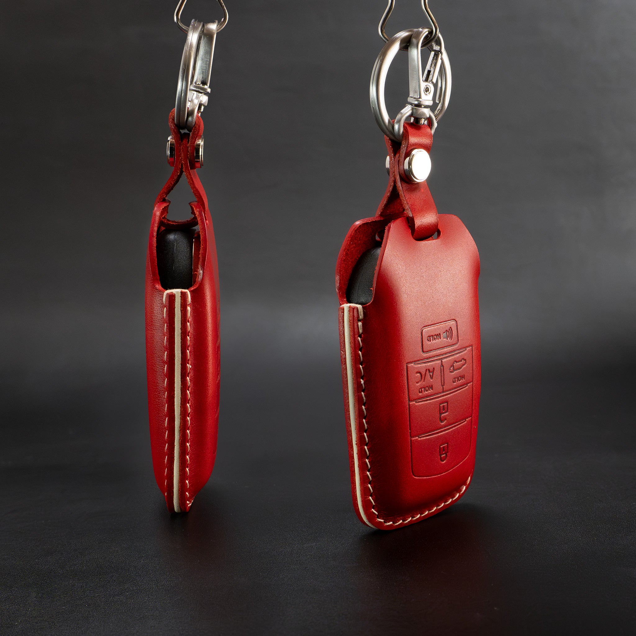 subaru key fob case RED