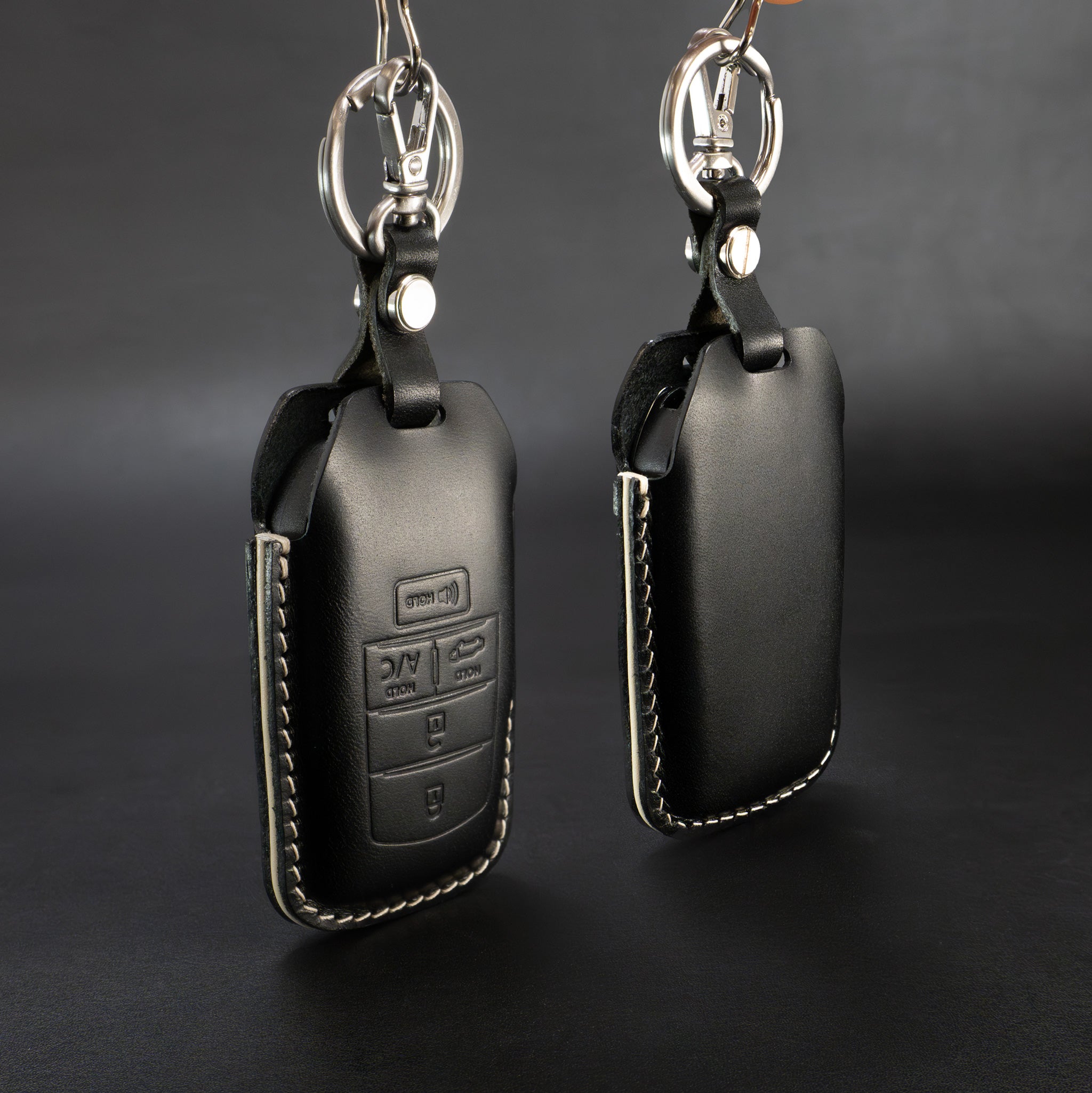 Leather Key Fob Cover for Subaru Series - Handcrafted in USA