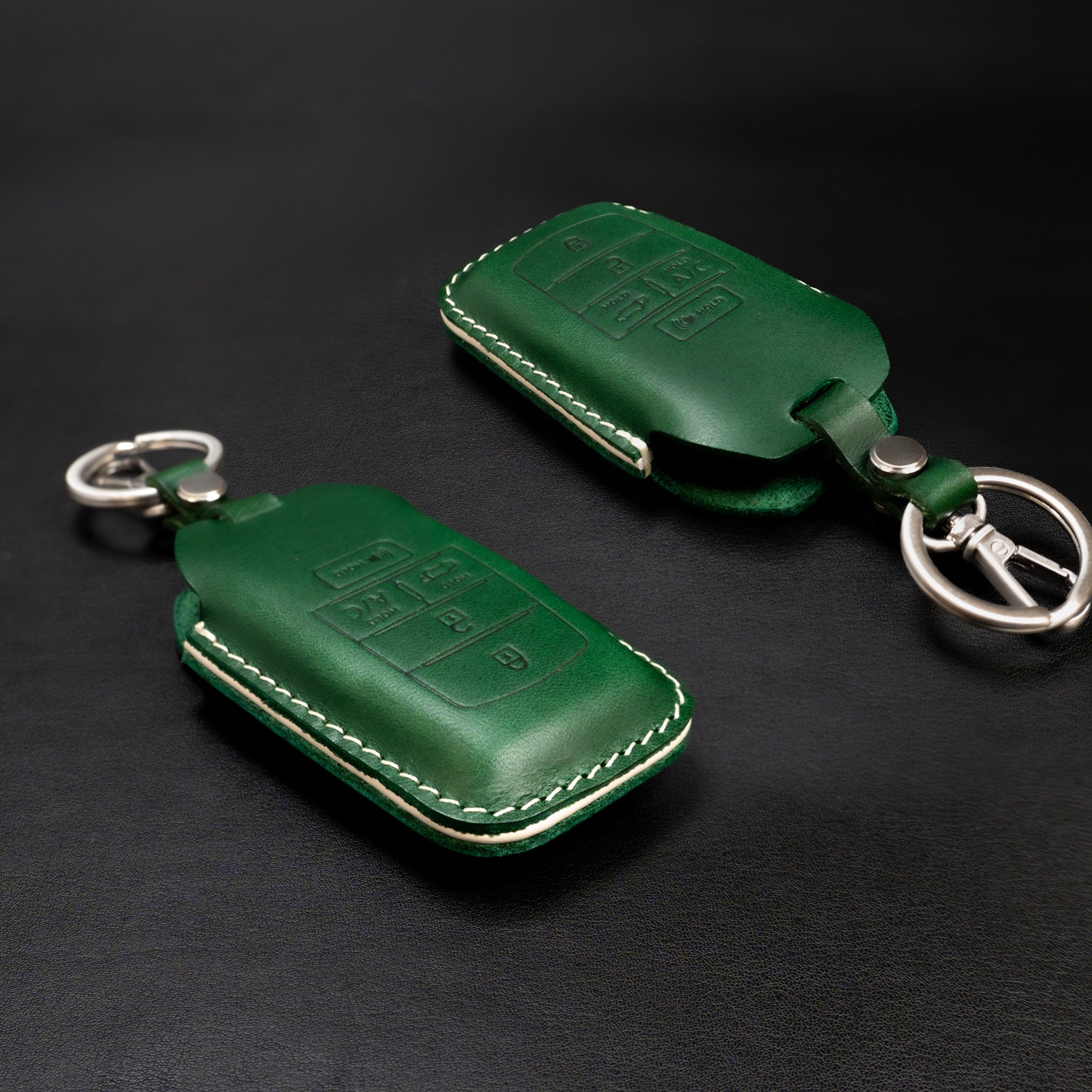 Subaru key fob cover Green