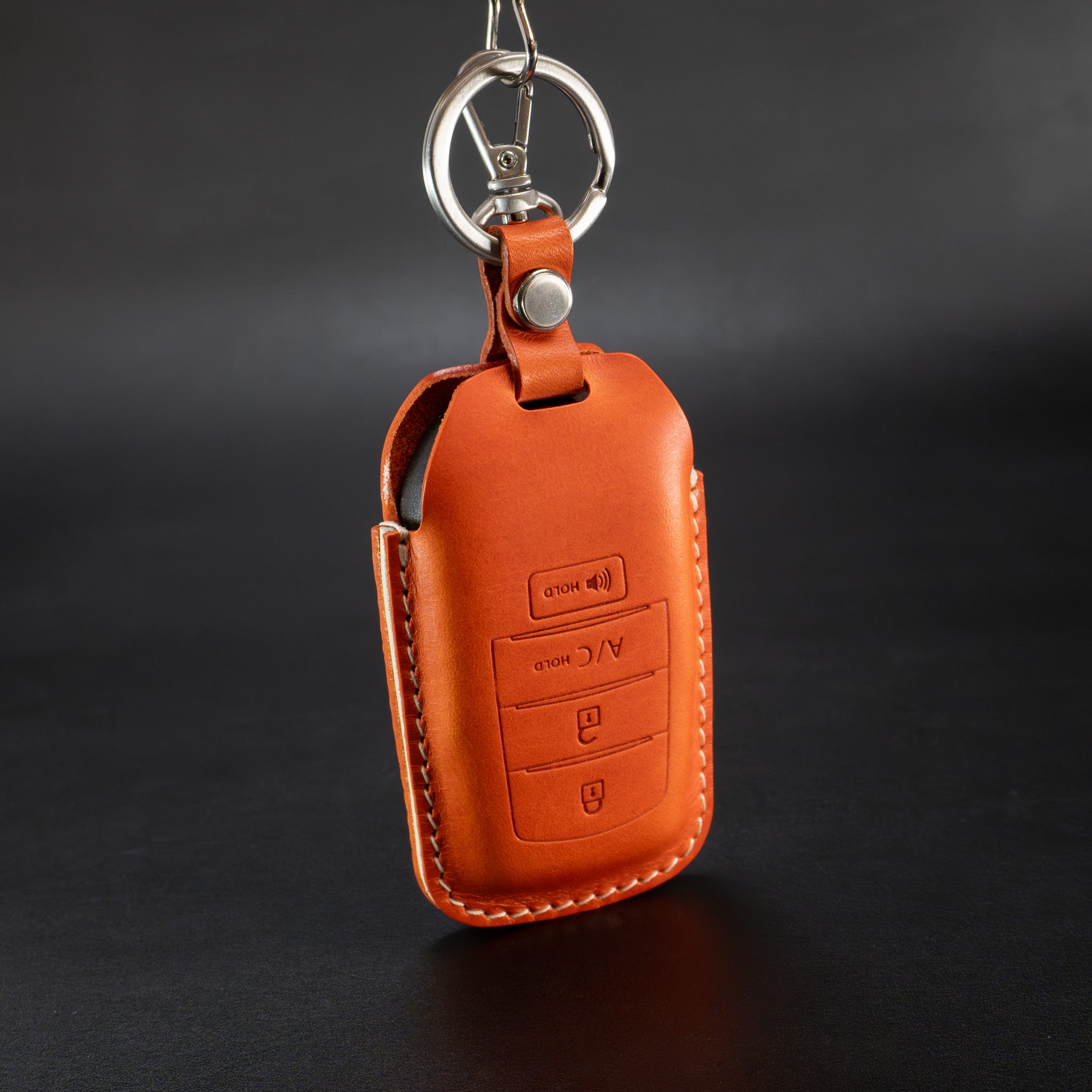 Leather Key Fob Cover for Subaru Series - Handcrafted in USA