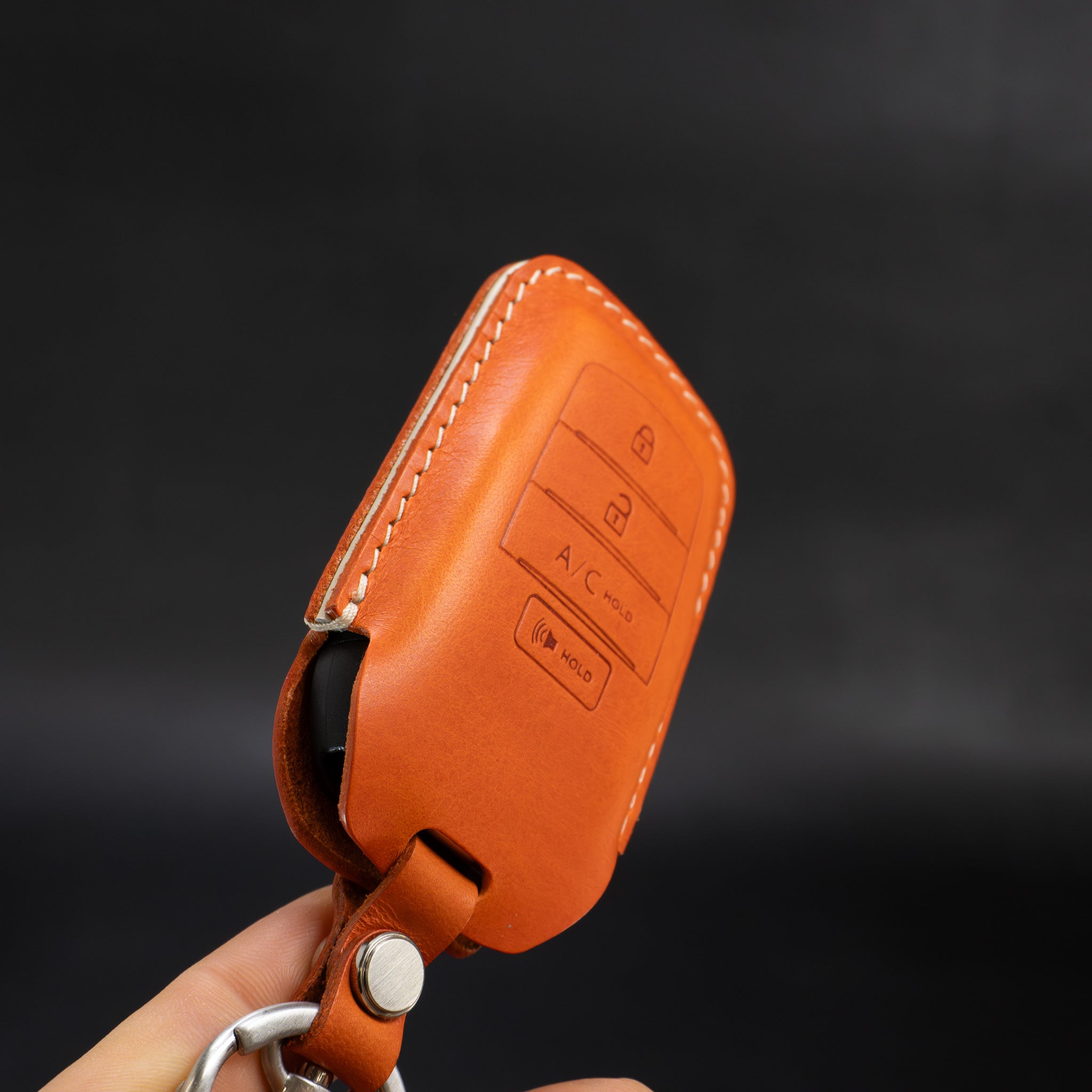 Leather Key Fob Cover for Subaru Series - Handcrafted in USA