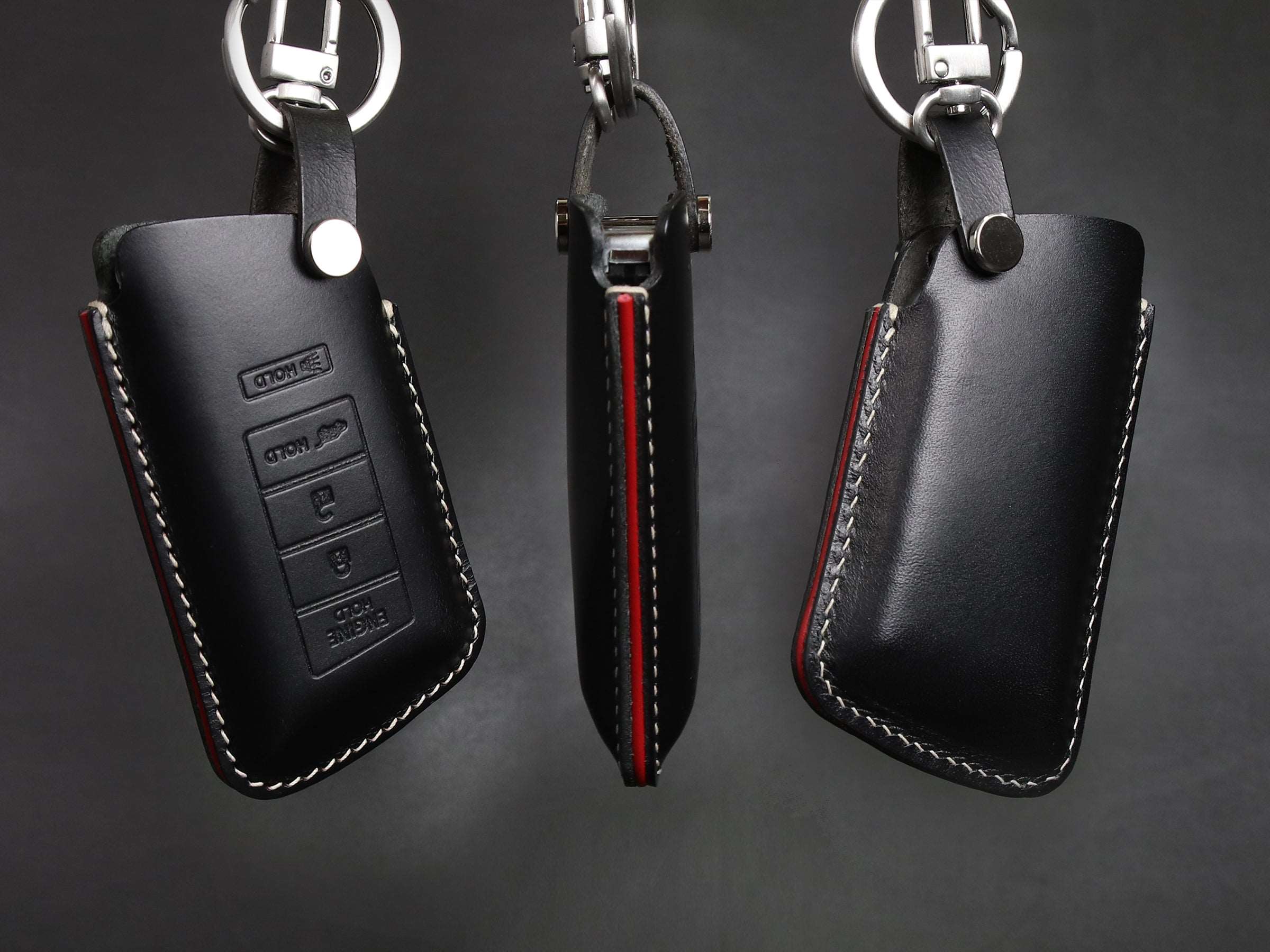 Acura Series [4] Key Fob Cover Premium Leather Car Keyless Remote Case - MDX RDX TLX IL TSX ZDX Integra - Personalized Stamp