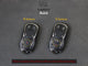Buick Series [1] Leather Handmade Key Fob Cover Enclave Lacrosse Verano Encore Regal Envision Cascada GL8 - Italian Veg-Tanned Leather