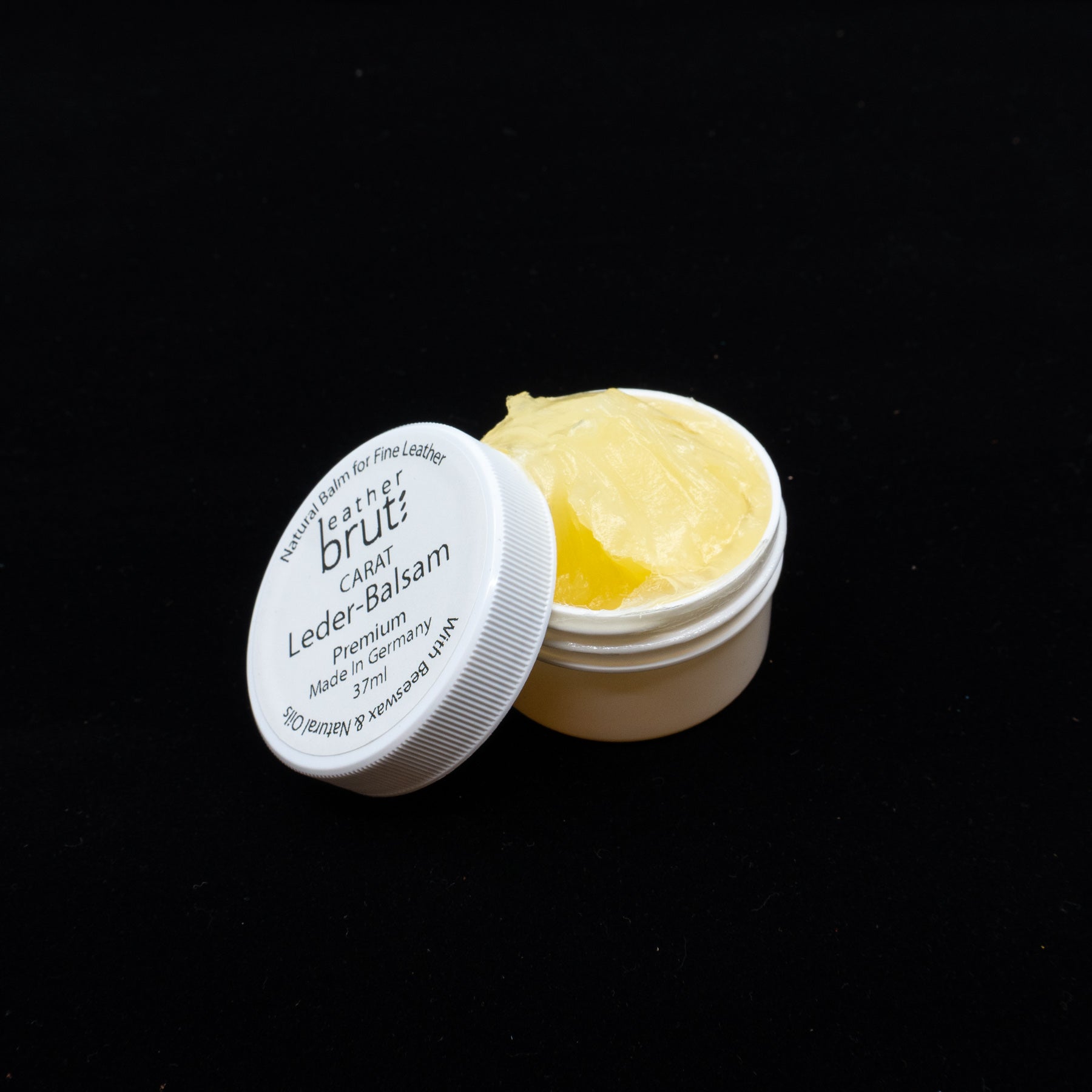Leather Conditioner - Carot Leather Balm - 37ml (1.2oz)