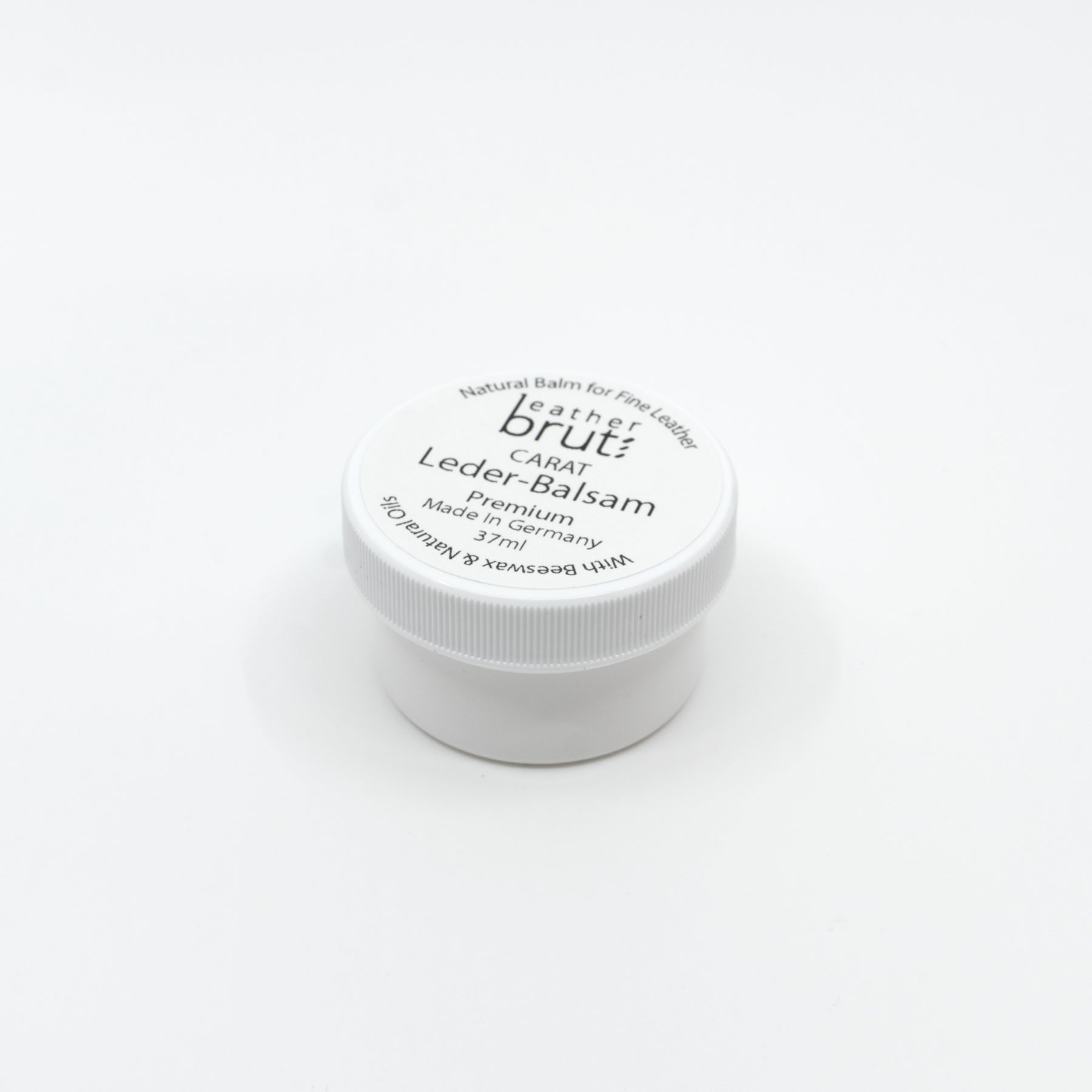 Leather Conditioner - Carot Leather Balm - 37ml (1.2oz)