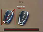 Chevrolet [2A-4] Key Cover fits - 4 Buttons