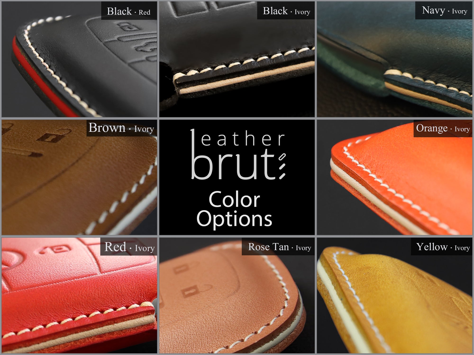 Quick Reference Guide to Leather Colors