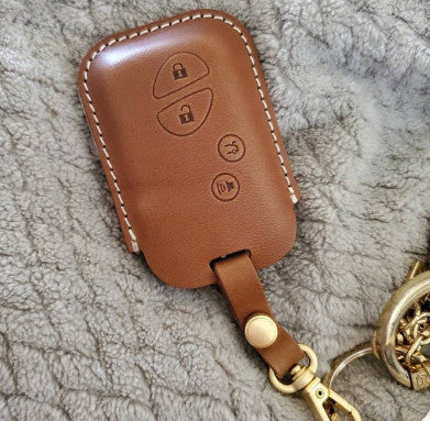 BLWleather Handmade Leather Key Case